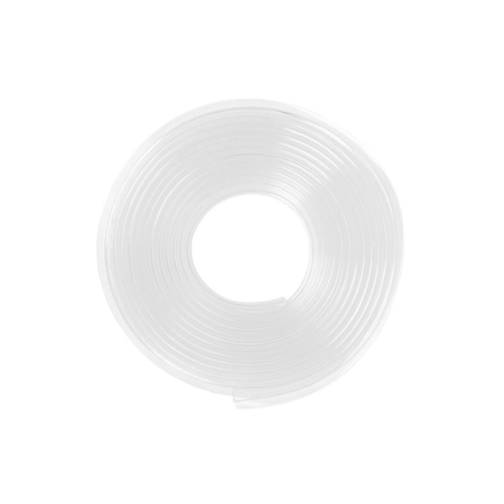 Joint d'étanchéité en silicone transparent bande plate de 60mm x 2mm x 5m