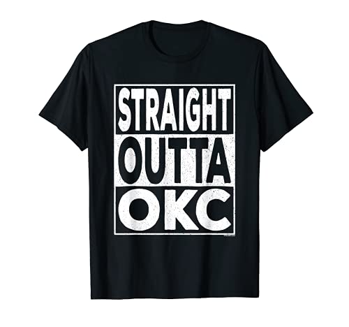 Tout droit sorti OKC Oklahoma City T-Shirt