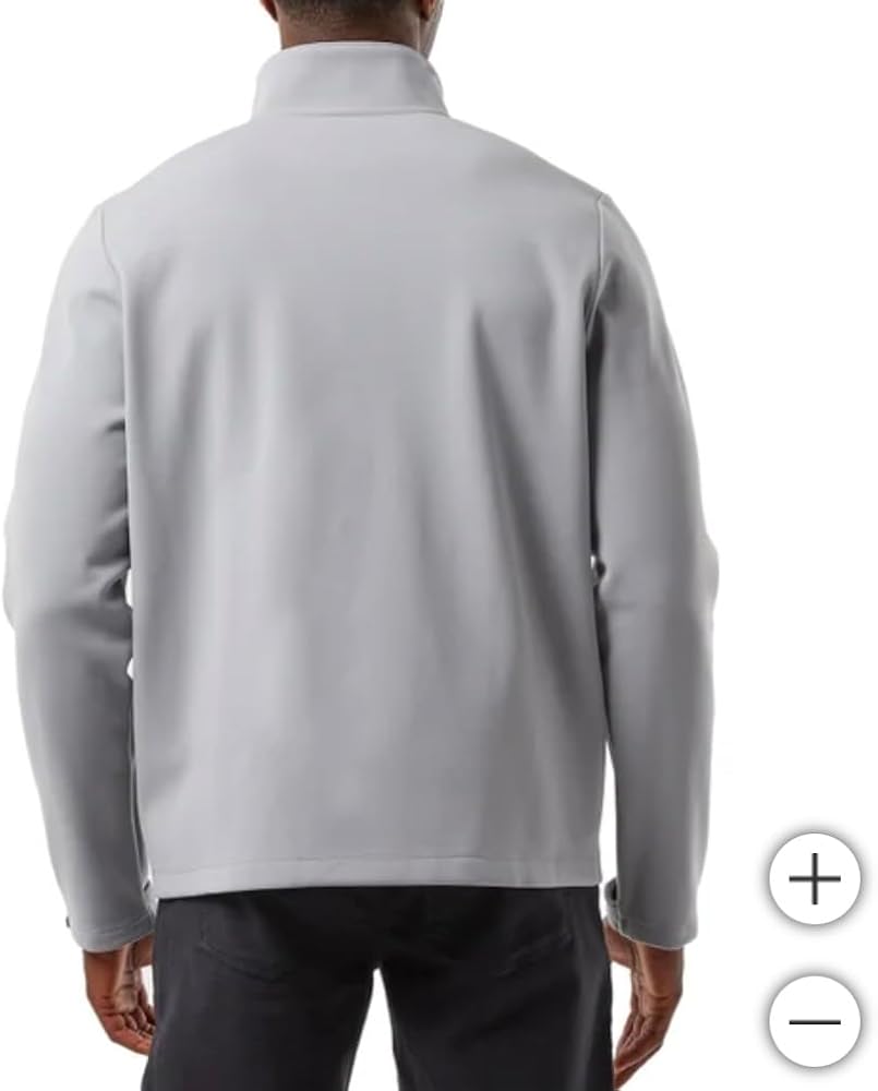 32 Degrees Men's Full Zip Jacket – Regular Fit, Outdoor Casual