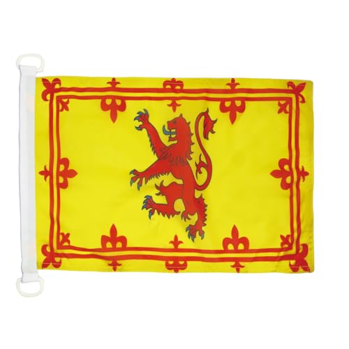 AZ FLAG Bootflagge Schottland Königlich - 45x30 cm - Schottische Bootsfahne 30 x 45 Cm Marine Flaggen - Flaggen