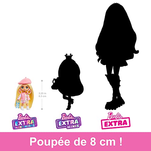 Poupée Barbie Extra Mini Minis Articulée 8.5 Cm Hln48 - vue 8