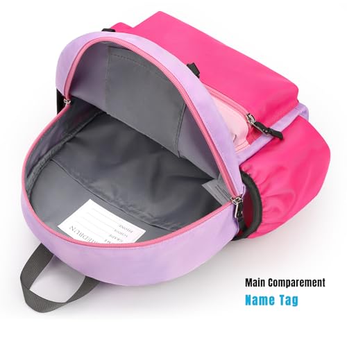 Image of STEAMEDBUN Toddler Backpack for Girls 2-4: Kids Backpack Boys Girls - Preschool Kindergarten Daycare Backpacks - 12 inch