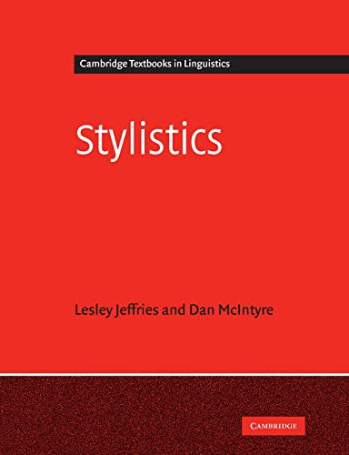 Stylistics (Cambridge Textbooks in Linguistics)