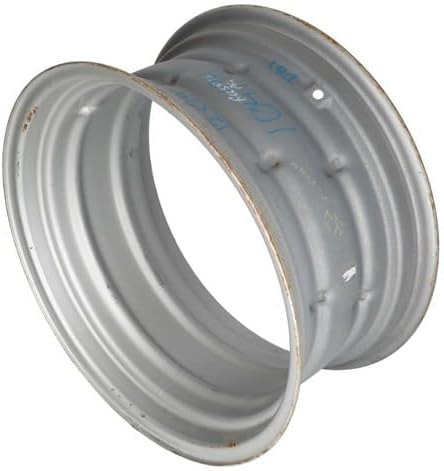 All States Double Bevel Rear Rim - 12" x 24" Silver Mist