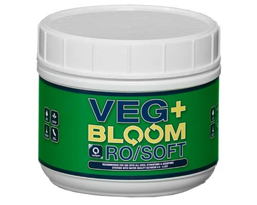 Veg + Bloom RO/Soft Base, 1lb, tijeras de corte miniatura 2
