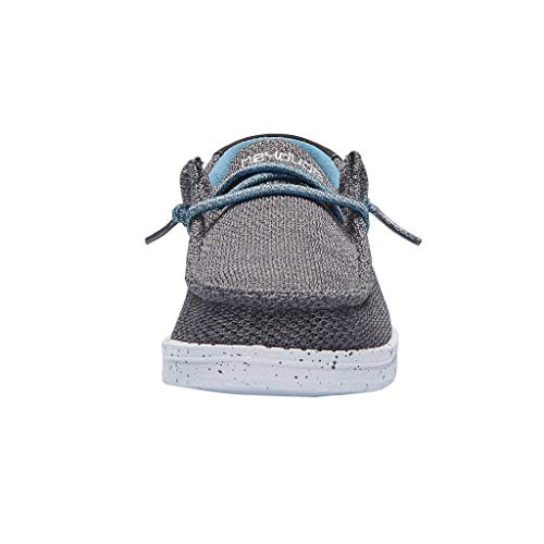 Image of HEYDUDE Boy's Wally Youth Multiple Colors | Boy's Shoes | Boy's Lace Up Loafers | Comfortable & Light-Weight