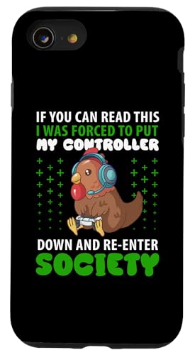 Carcasa para iPhone SE (2020) / 7 / 8 Chicken Gamer Videojuegos