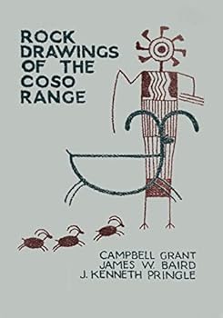 Paperback Rock Drawings of the Coso Range Book