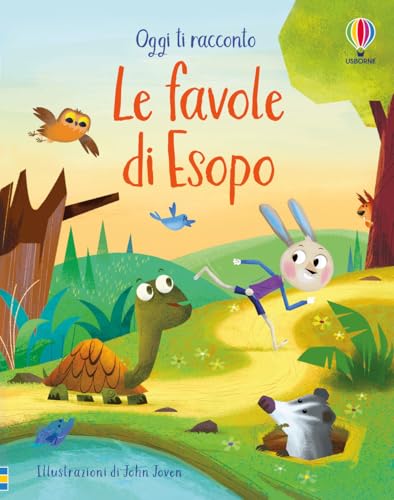 Le favole di Esopo. Ediz. a colori