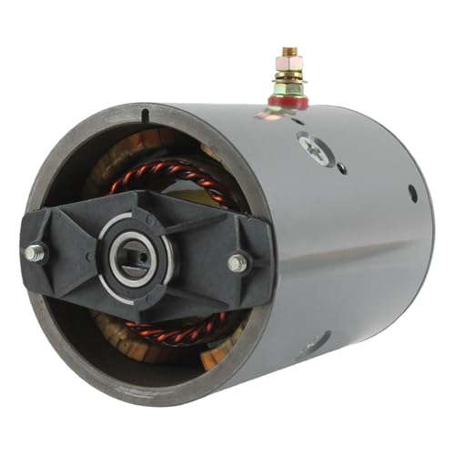 Pump Motor Compatible with Monarch Hydraulics 8111,MHN4001, MHN4003, MHN4005, MHN4006, MUE6001, MUE6001S, MUE6105, MUE6107, MUE7003, MUE7003S Double Ball Bearing miniatura 4