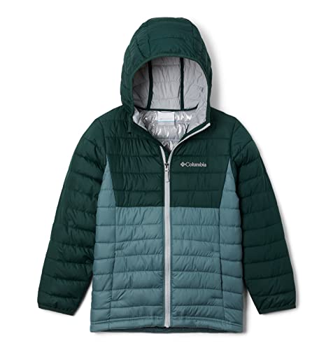 Image of Columbia Boys' Powder Lite Hooded Jacket