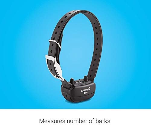 Garmin BarkLimiter Deluxe, Rechargeable Dog Training Collar with Automatic Levels for All Dog Breeds