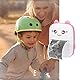 WANGCL Thermo-Etikettendrucker mit USB-Aufladung, tragbarer Bluetooth-Fotodrucker, kabellos, kompatibel mit Android oder iOS, mit 1 Rolle Thermopapier (Pink)