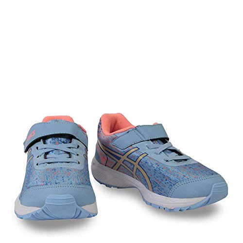 Tênis Infantil Asics Fantasy 4 Cadarço Elástico Menina