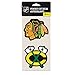 WinCraft NHL Chicago Blackhawks Perfect Cut Decal (Set of 2), 4" x 4"