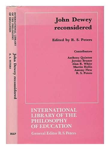 John Dewey reconsidered (International library ... 0710086237 Book Cover