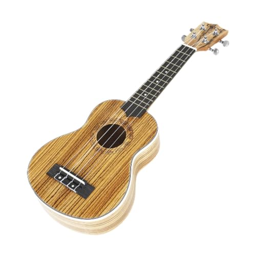 STARTIST 初心者向けウクレレ、楽器、音楽ギフト 4弦小型ギター 木製プロ仕様 子供用, 26インチ