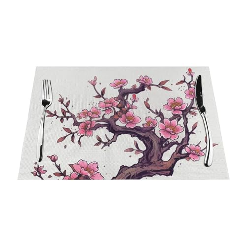Sets de table résistants à la chaleur pour éliminer les taches de cuisine - 7