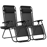 10 Best Cheap Lawn Chairs for Sale: Discover Top Comfortable Outdoor Seating Options PayLessHere Lounge Chair Set of 2 Adjustable Zero Gravity...