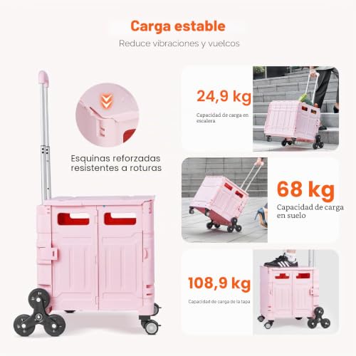 Silla de ruedas para subir escaleras VEVOR para personas mayores en edificios sin ascensor 3