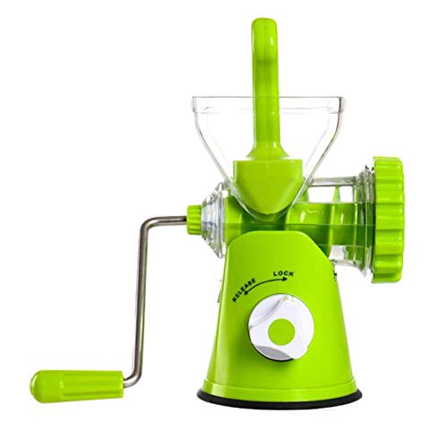 Manueller Fleischwolf, Startseite Handkurbeln Fleischwolf Gemüsefleischwolf Wurst Stuffer Für Home Küche Grind Fleisch Schnell Und Ohne