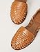 Marca Amazon - find. Sandalias de Cuero Trenzado Mujer, Marrón (Cuoio), 36...