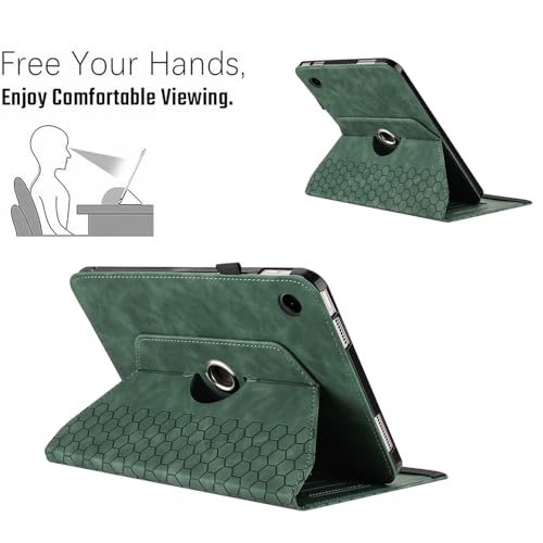 Coque rotative Samsung Tab A9+ anti rayures avec support stable 11 pouces