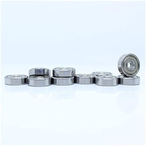 HYUJNAFZR TMP1105 Precision Deep Groove Ball Bearings 626ZZ ABEC-5 Miniature Ball Bearings 626ZZ 6X19X6MM Deep Groove Ball Bearings