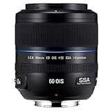 Samsung NX 60mm f/2.8 Macro Camera Lens - Fixed