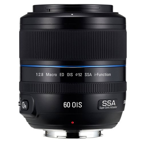 Samsung NX 60mm f/2.8 Macro Camera Lens - Fixed