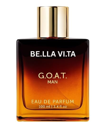 Bella Vita Luxury G.O.A.T Man Eau De Parfum - 3.4 fl oz  Bergamota, pachulí y vetiver  Fragancia picante y amaderada de larga duración para hombres