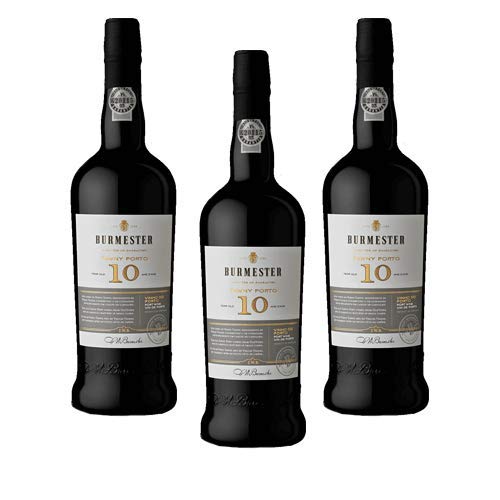 Vin de Porto Burmester 10 anos - Vin Fortifié - Lot de 3