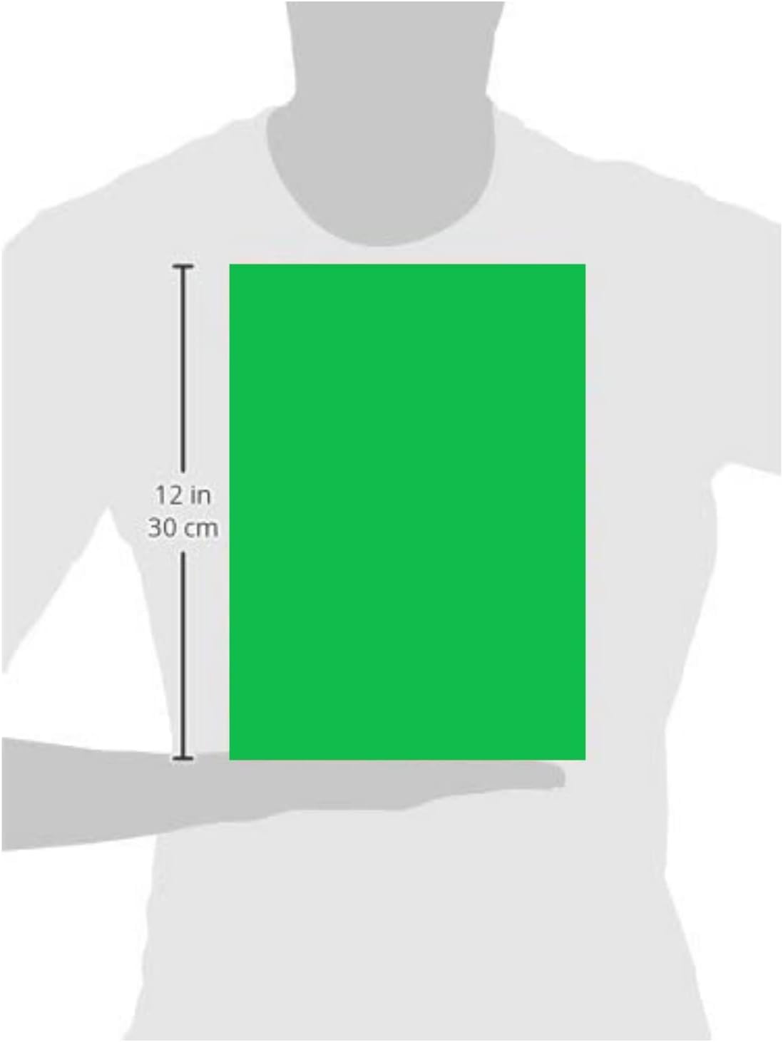 A4 100 x Leather Coloured Card 180g 210x297mm Ideal for Binding, Office Work, Drawing, Crafts, Suitable for School Use (Pastel Green)