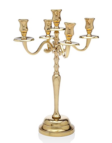Godinger Silver Art 5 Light Silver Candelabra 16