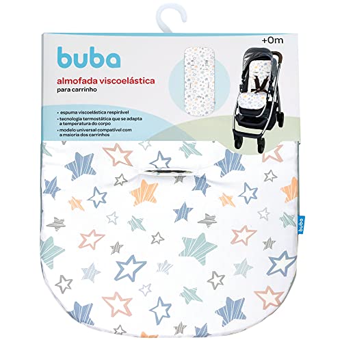 Buba Almofada Para Carrinho - Estrelas