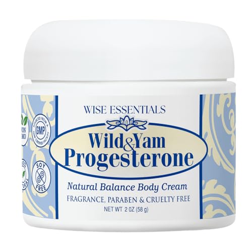 Wise Essentials Wild Yam Cream