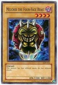 Yu-Gi-Oh! - Melkid La Bestia de Cuatro Caras (LON-012) - Laberinto de Pesadilla - Edición ilimitada - Común