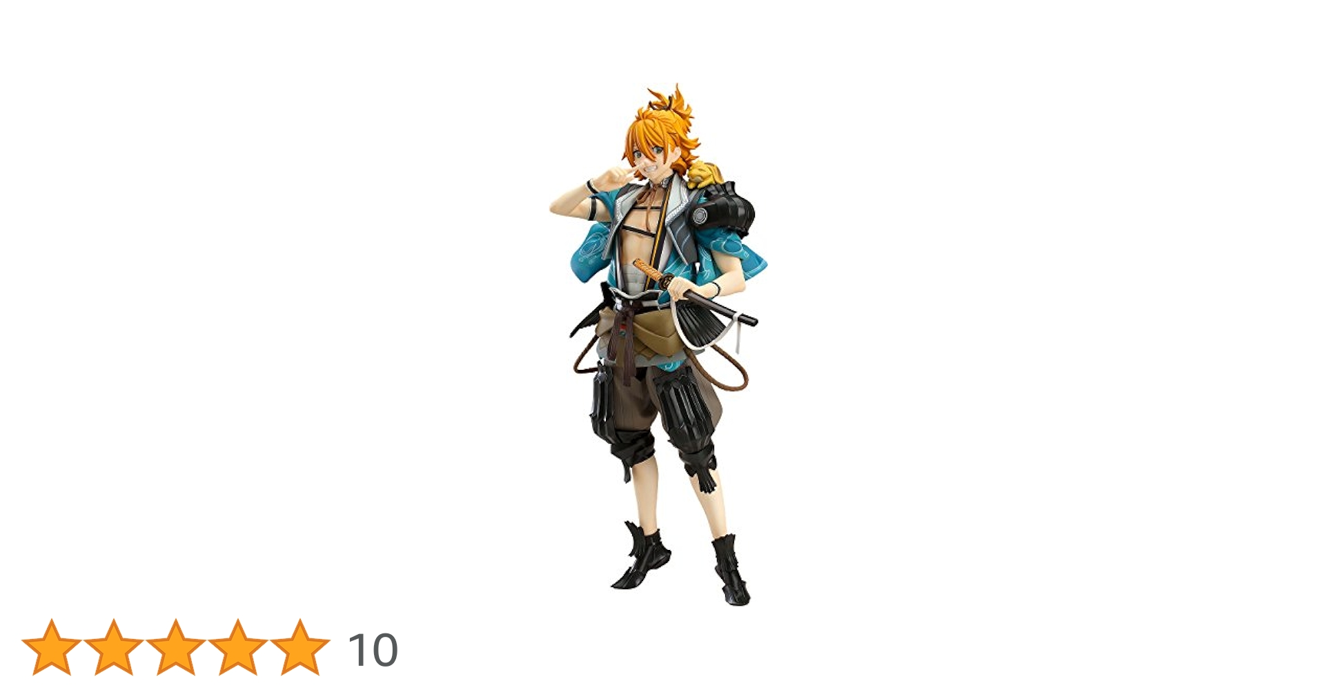 刀剣乱舞　浦島虎徹 1/8スケールフィギュア Amazon | 刀剣乱舞-ONLINE- 浦島虎徹 1/8スケール ABS&PVC製