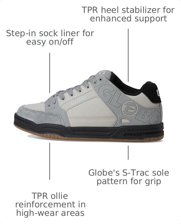 Image of Globe Men's Tilt Skateboarding Shoe