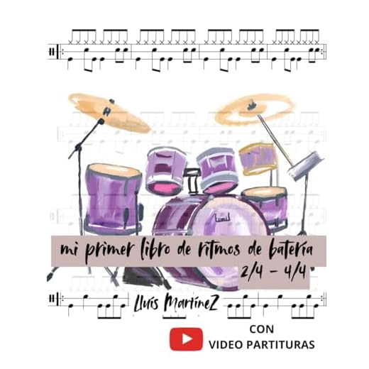 Mi primer libro de ritmos de batería