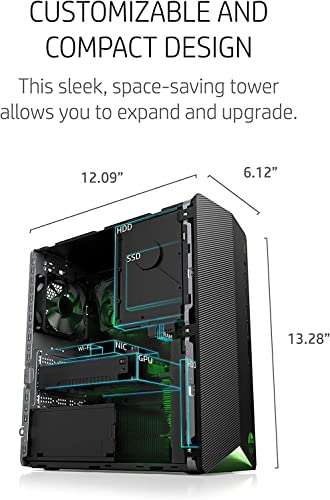 Amazon.co.jp: 「並行輸入品」hp HP 2022 Pavilion Gaming Desktop
