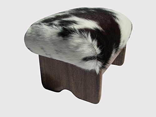 KR Ideas Padded Foot Stool - Cowhide (Made in The USA) (9