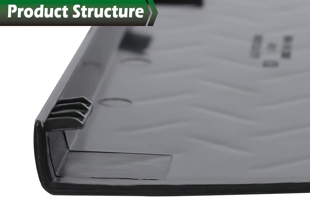GRAND ORANGE RH Passenger Side Front Seat Shield Cover Panel Bezel Compatible with 2011 2012 2013 2014 Ford F150 Black BL3Z-14A706-CC