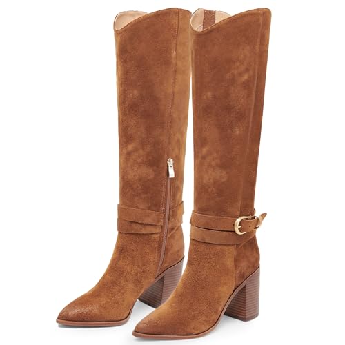 Save 42% on WIRALOMI Women's Knee High Boots with Code IXF2WELE