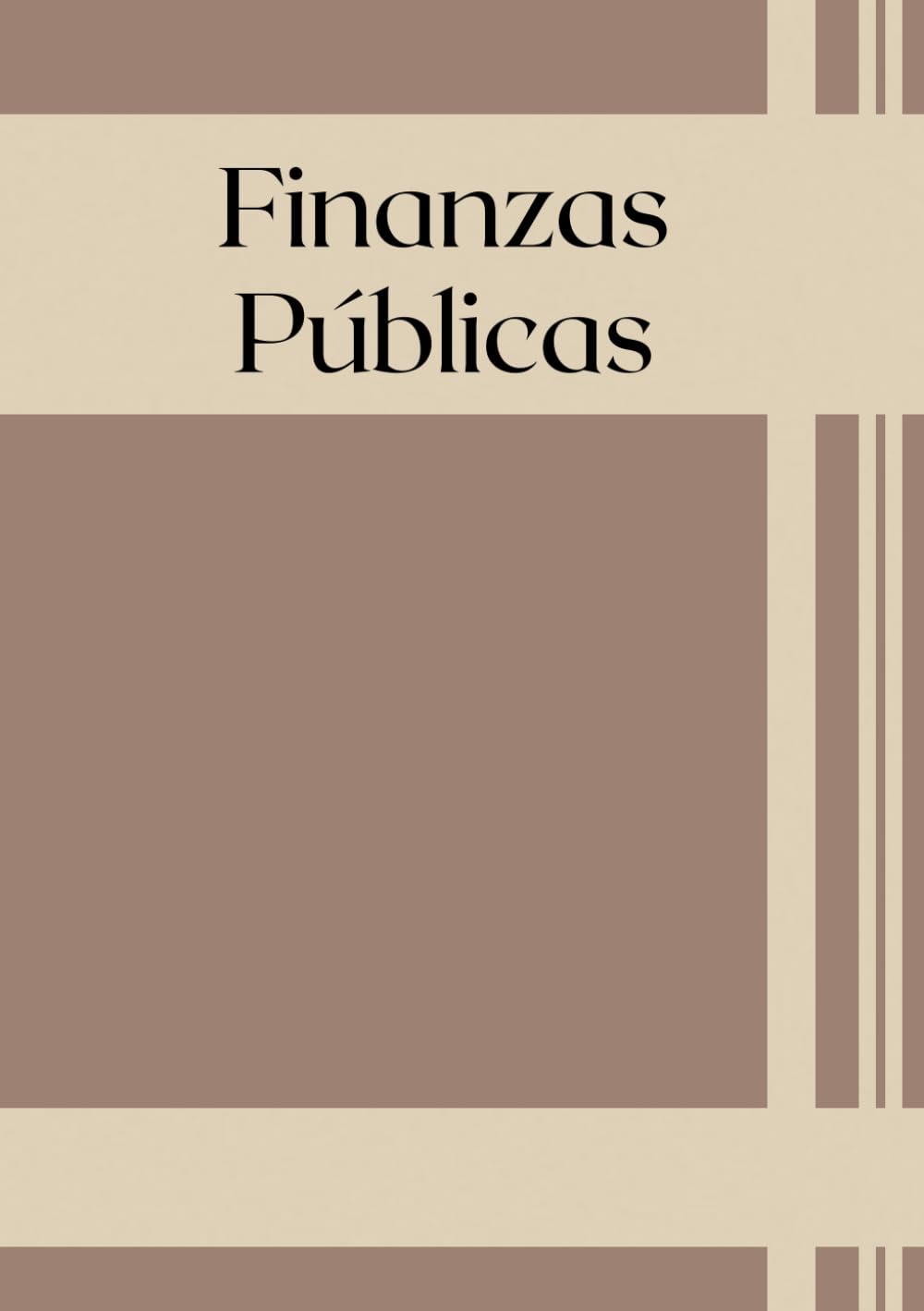Finanzas Públicas