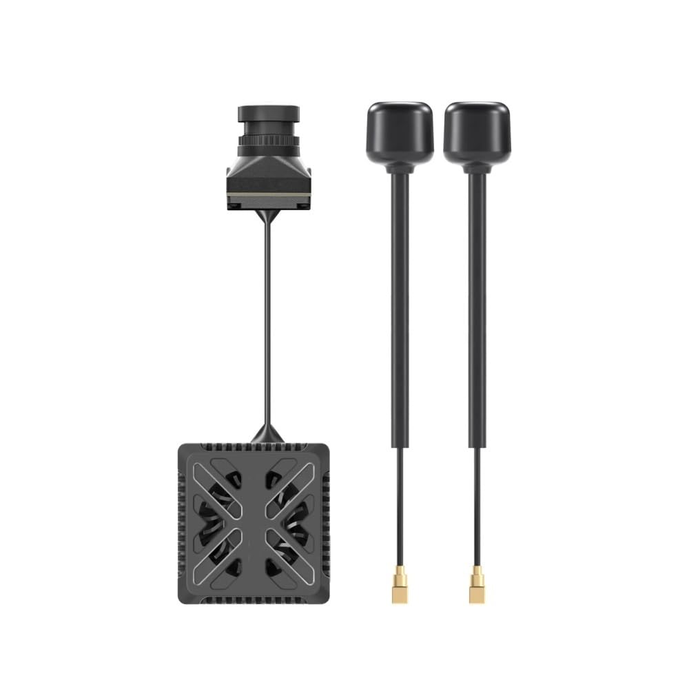 Walksnail VTX Avatar GT2 FPV Kit Max 2 W cyfrowy system transmisji HD podwójne anteny 20 km dalekiego zasięgu pasuje do drona RC CAR