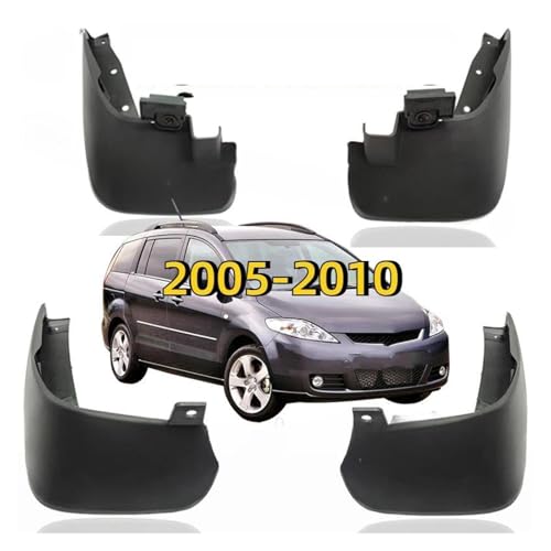 Guardabarros para Mazda 5 CW CR: repuesto de salpicaderas 2007 a 2011 7