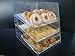 305Displays Acrylic Case w/3 trays Pastry Bakery Donut Bagels Cookie