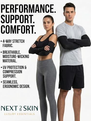 Image of N2S NEXT2SKIN Unisex UV Protection Arm Sleeves