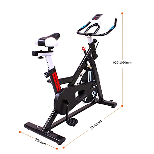 Image of Exercise Bike Home Fitness Equipment Sport Bicycle Indoor Exercise Bike Spinning Training Machine Domestic Gym